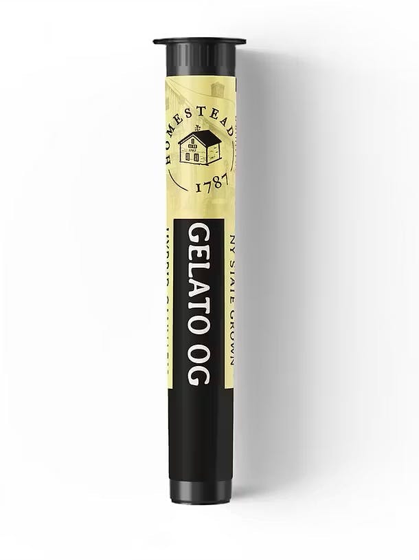 Homestead Preroll Gelato OG - Hybrid