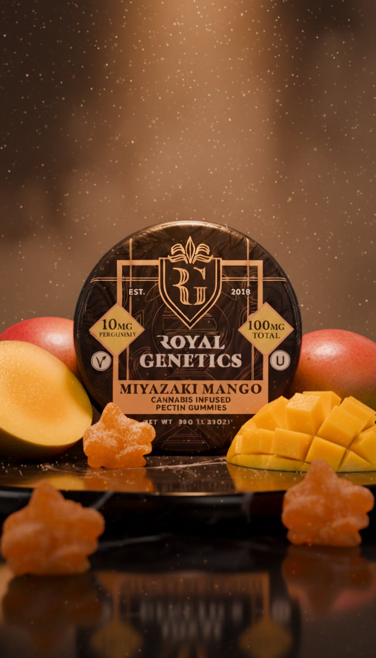 Miyazaki Mango Gummies 10-pack | 100mg