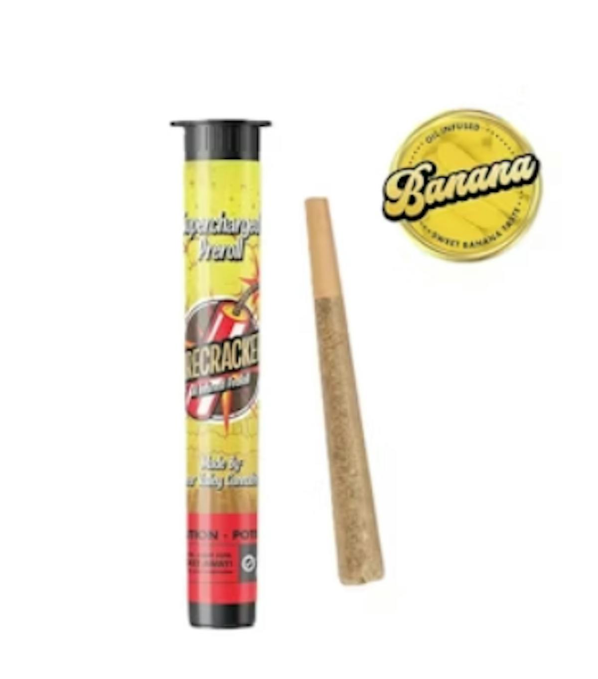Photo of Firecracker Banana Candy Infused Preroll