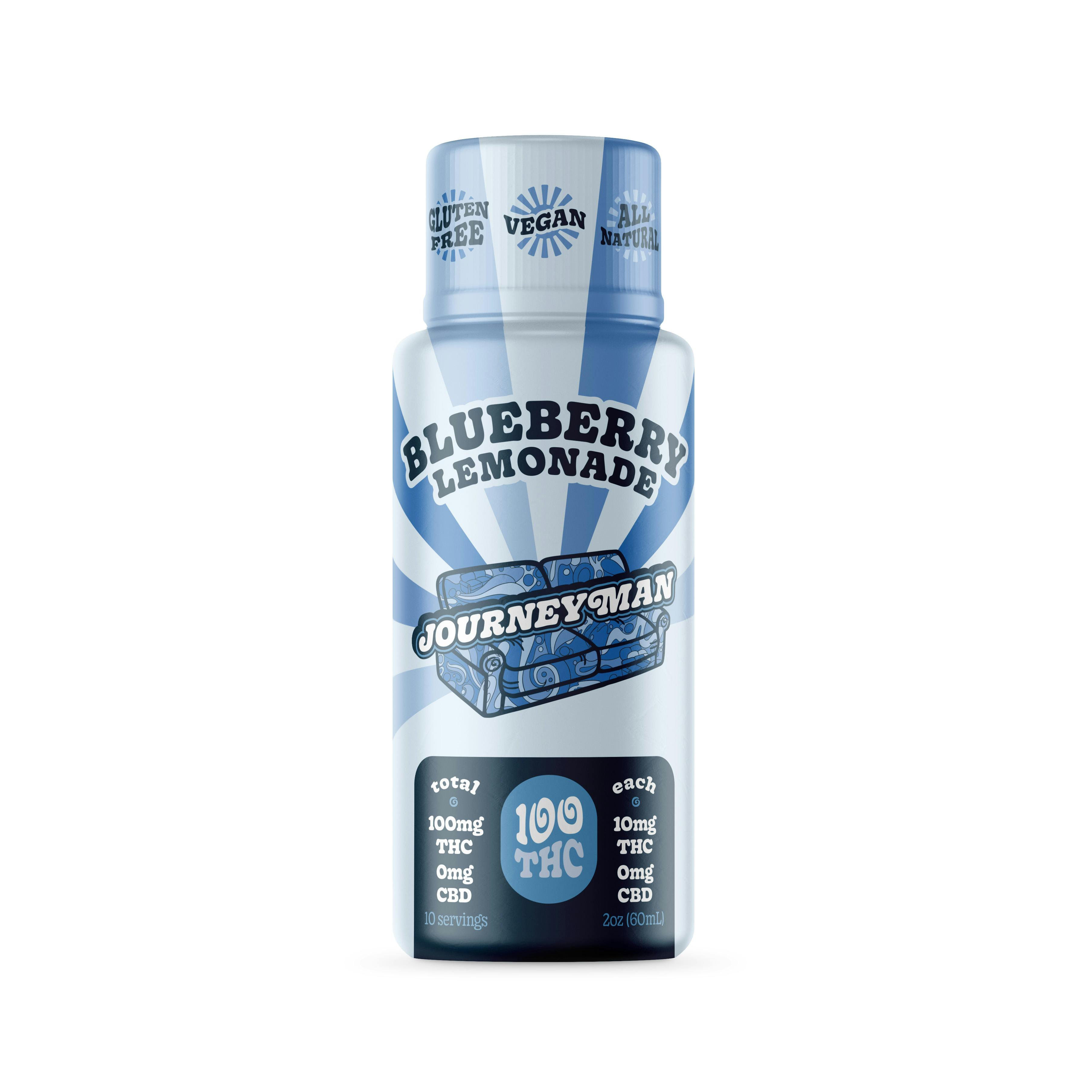 Blueberry Lemonade 100mg