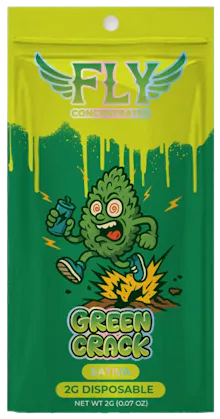Fly - 2g Disposable - Green Crack