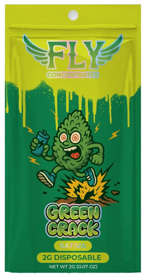 Fly - 2g Disposable - Green Crack