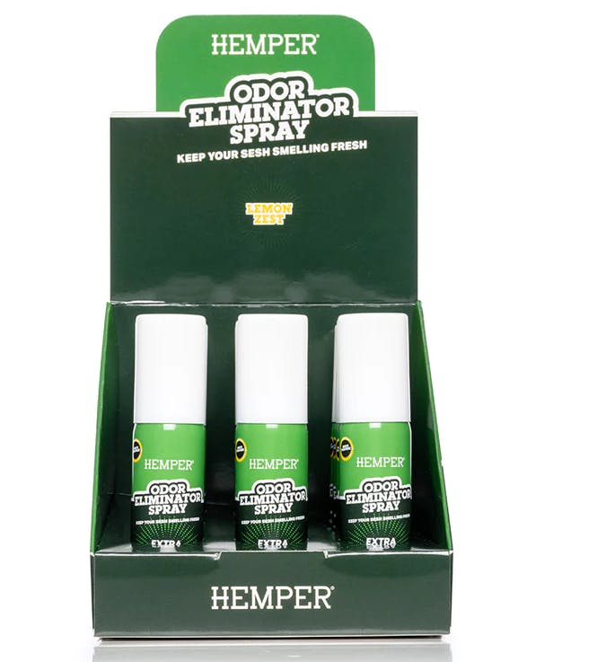 Accessories | Hemper | Odor Eliminator Spray | Lemon