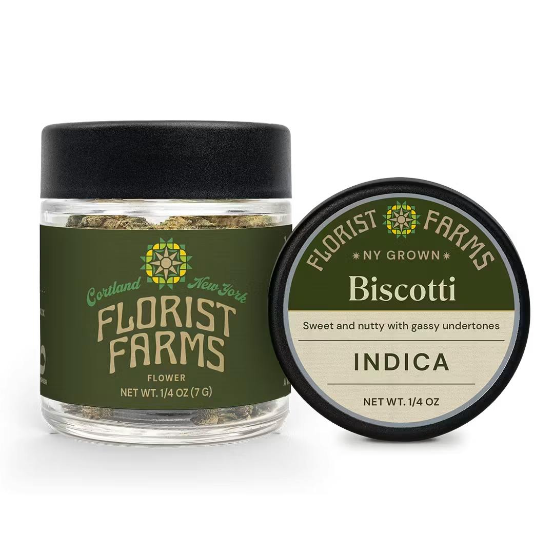 Florist Farms - 7g - Biscotti