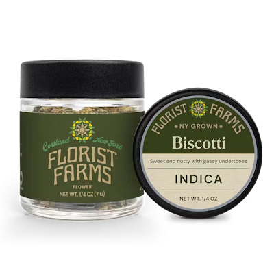 Florist Farms - 7g - Biscotti - FLOWER by Florist Farms at King of Budz