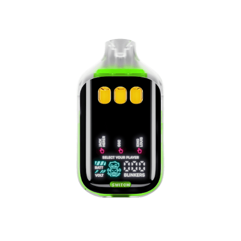 Boutiq Switch Live Diamond Disposable | Jack Herer x GSC x King Louis