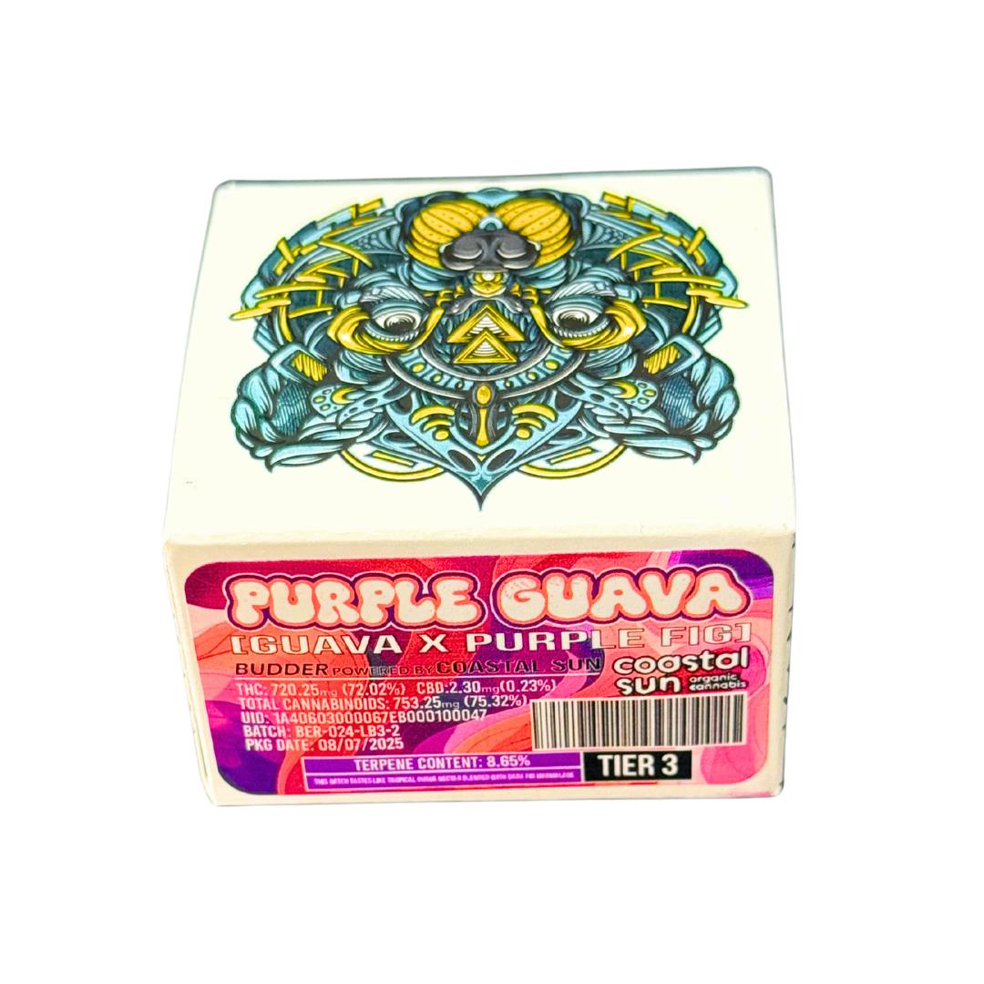 PURPLE GUAVA LIVE RESIN BUDDER