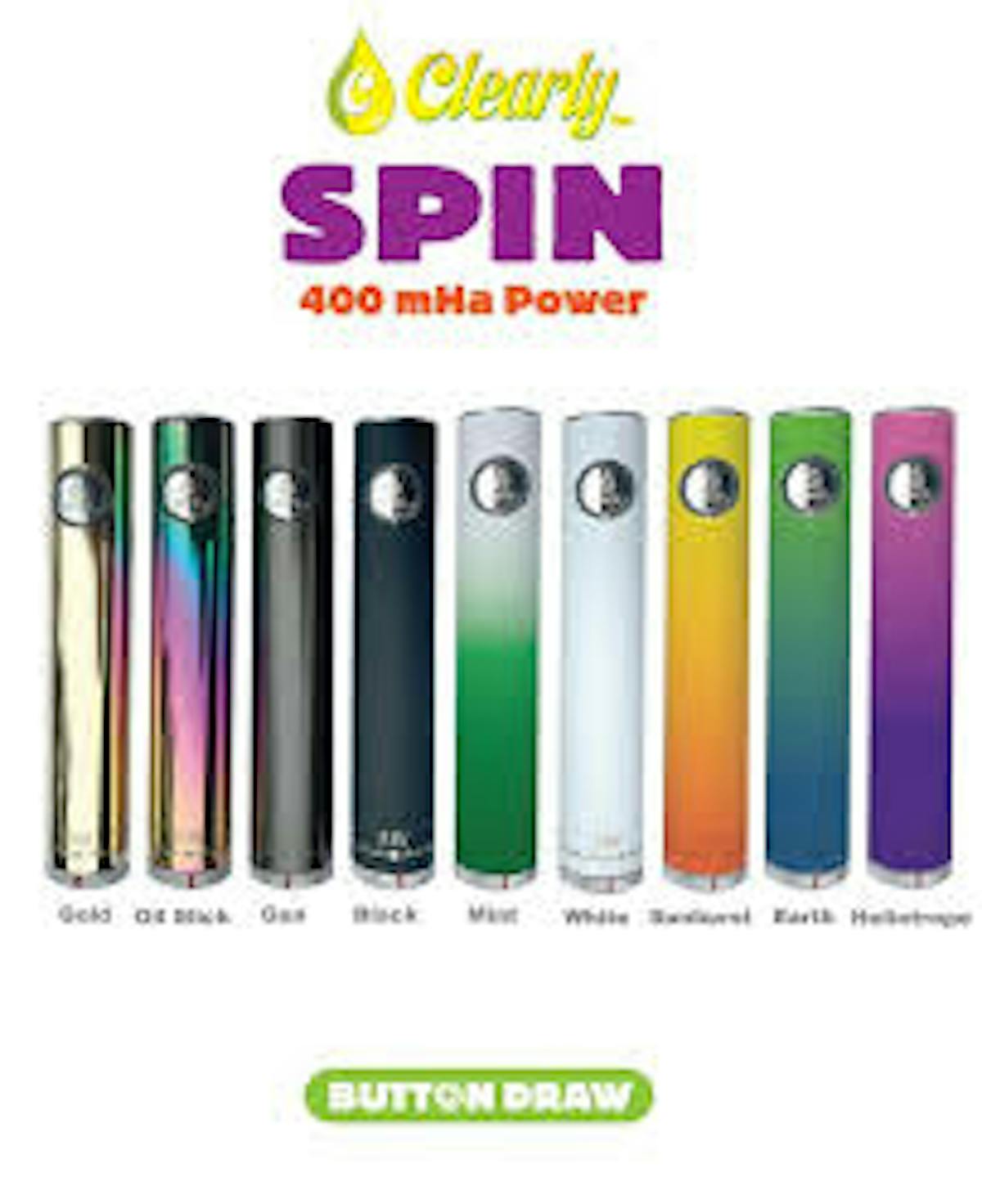 Clearly “Spin 2” Battery – Gunmetal N/A Accessories | Clearly |