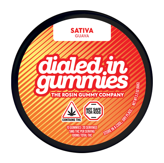 Product Guava - Rosin Gummies - 100MG