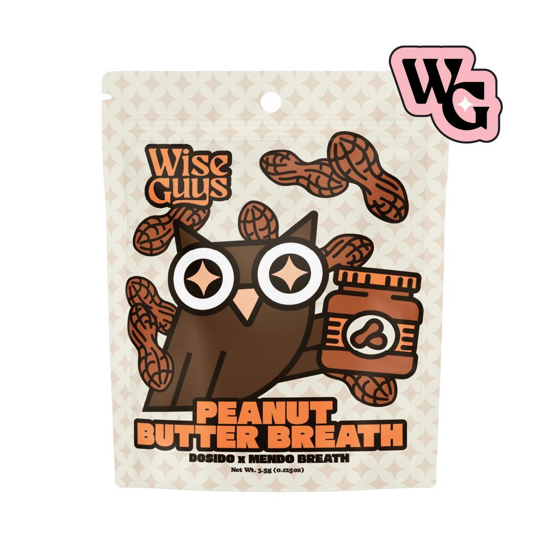 Wise Guys - 3.5g Prepacked - Peanut Butter Breath