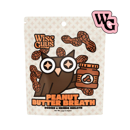 Wise Guys - 3.5g Prepacked - Peanut Butter Breath