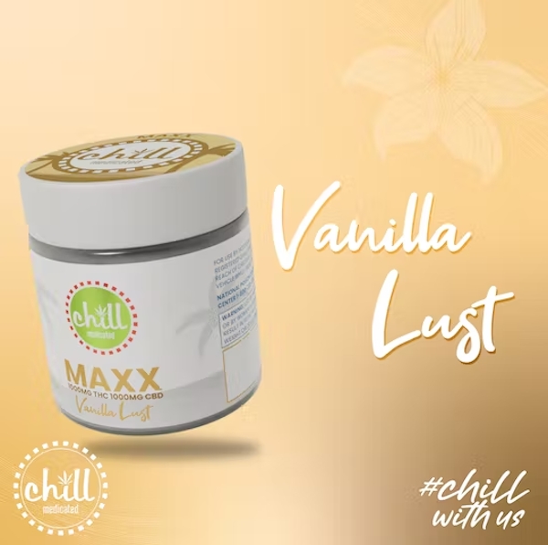 Vanilla Lust | 2000mg | CBD | Chill Medicated