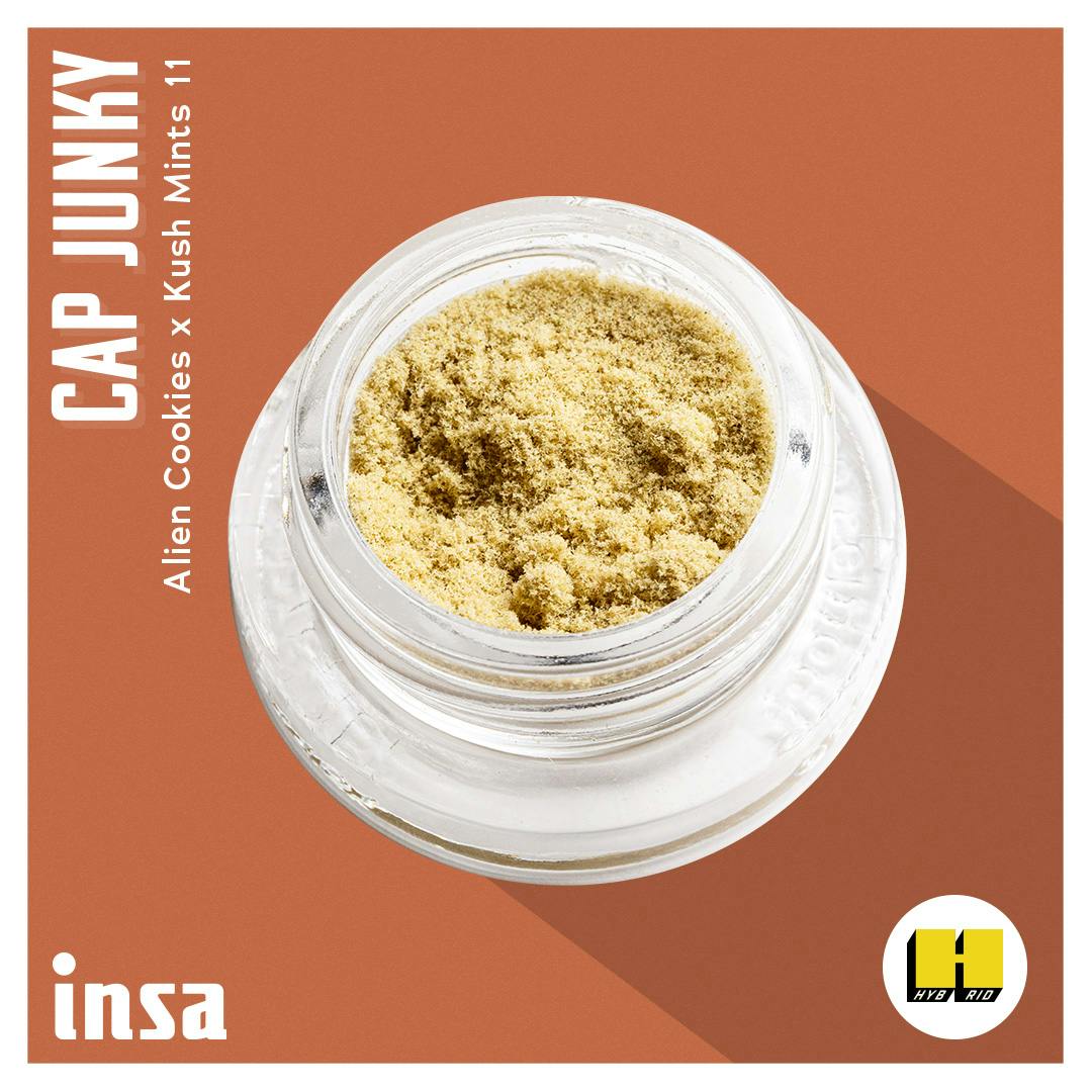 Buy Insa Kief - Cap Junky for Sale - INSA MA Dispensary