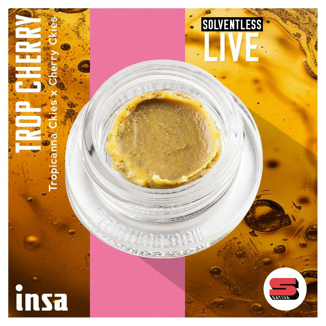 Live Rosin - Trop Cherry