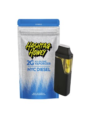 Hashtag Honey | NYC Diesel | AIO | 2g