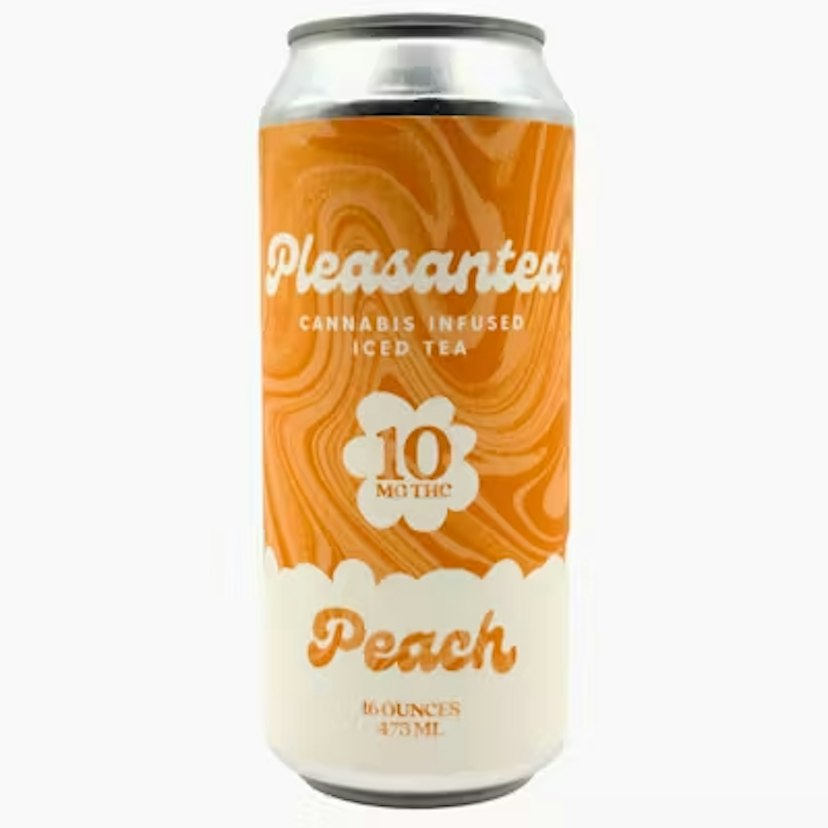 PLEASANTEA | 10MG THC TEA | PEACH