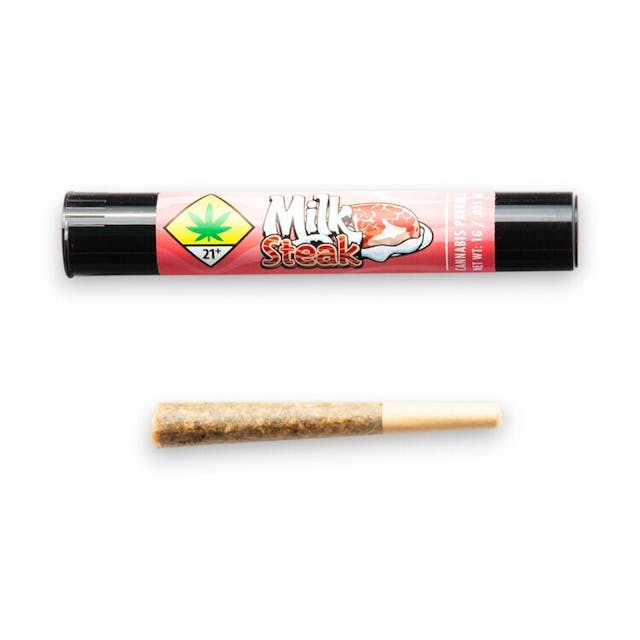 Clout King: Milk Steak - 1.0g Infused