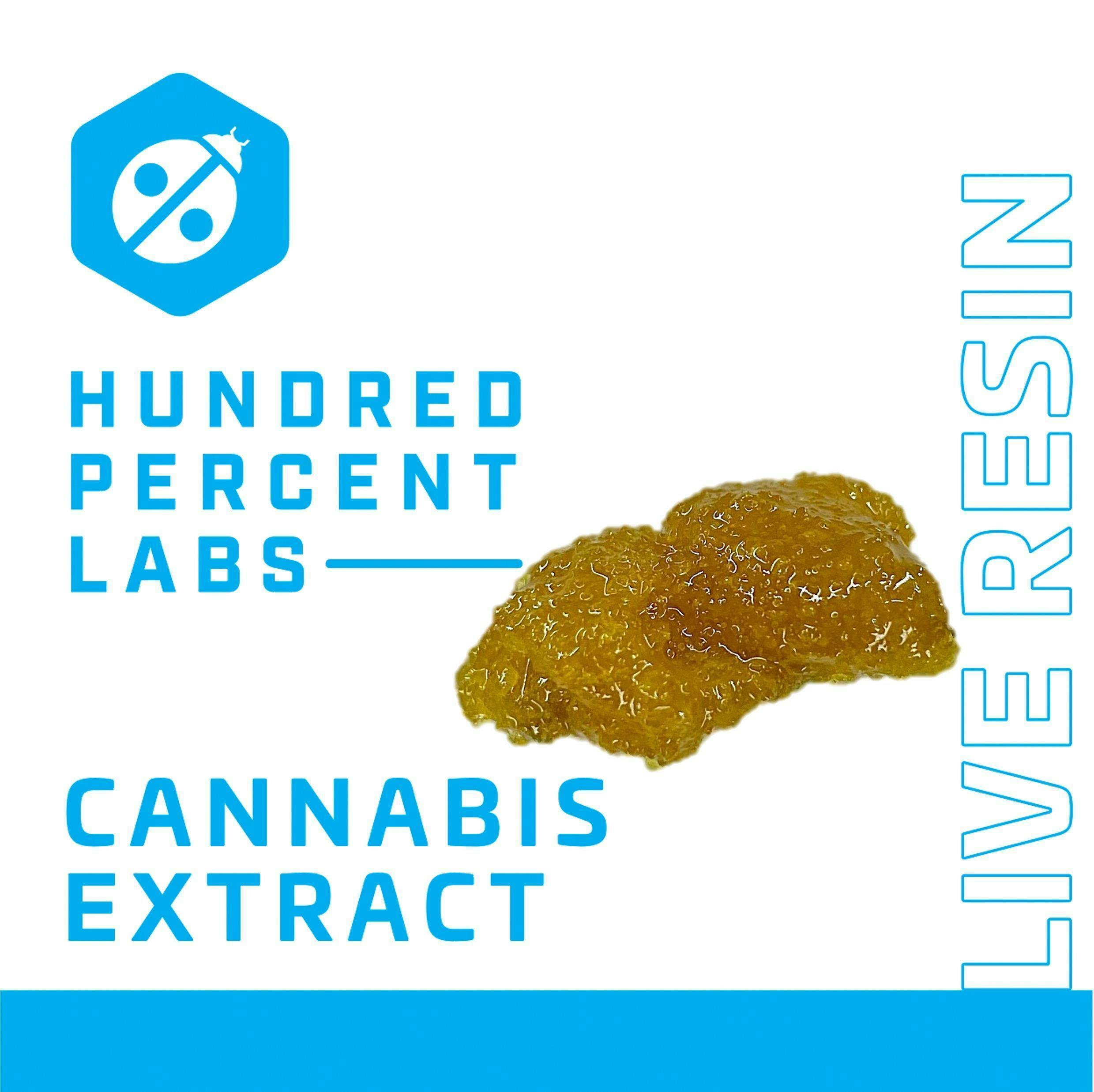 Sour Garlic Cookies Hundred Percent Labs .94g Live Resin • Ethos