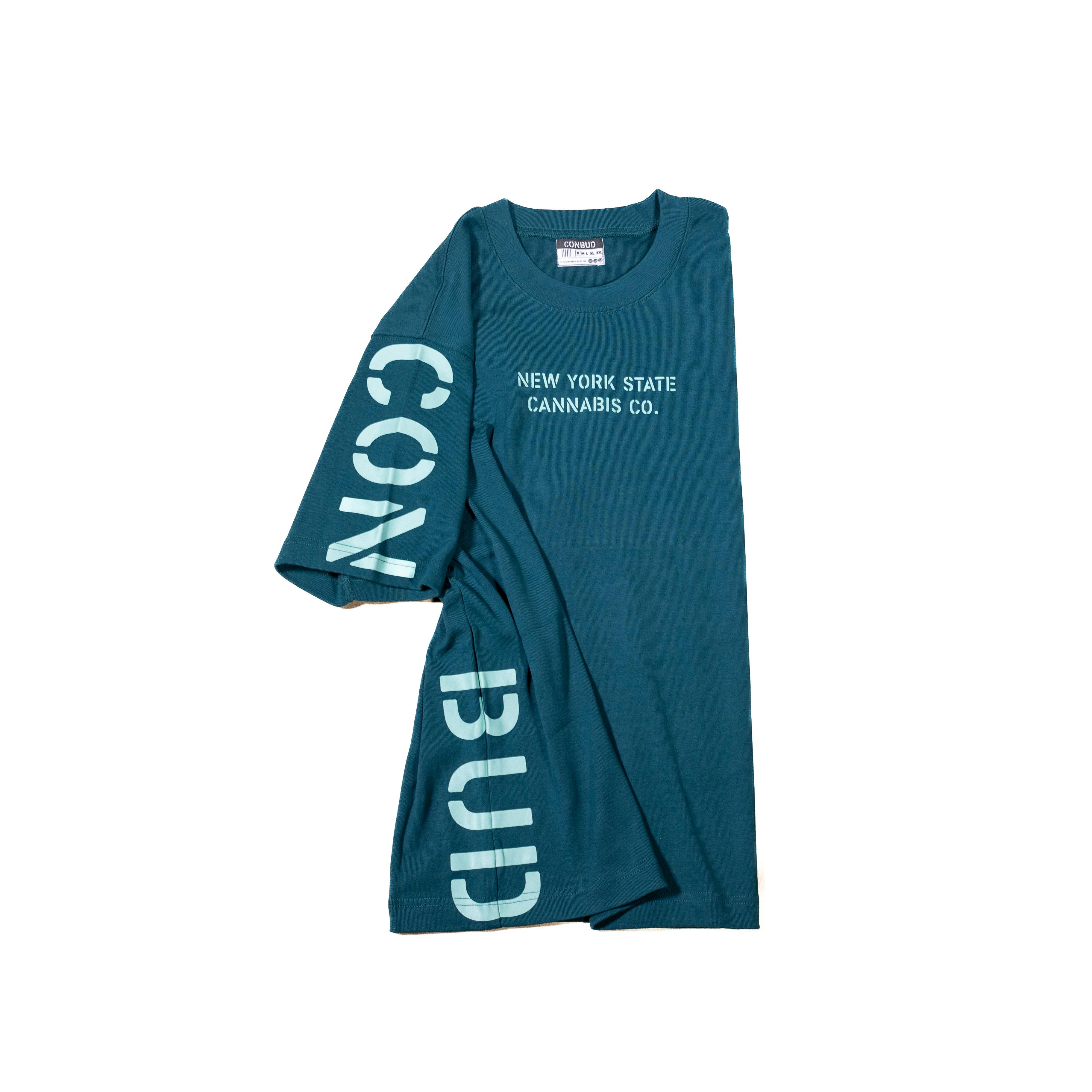 CONBUD Apparel-Short Sleeve Shirt-Prison Green-L