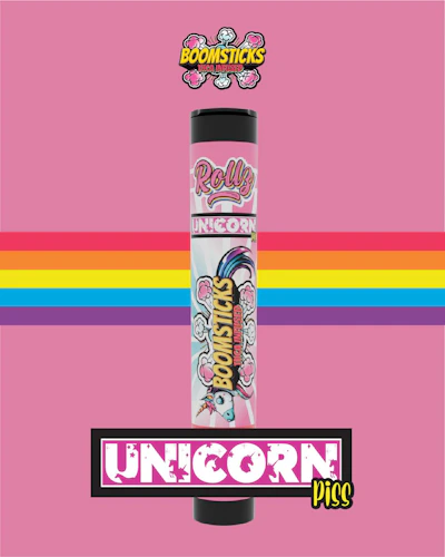 Rollz Boomsticks - 1g THCA Infused Preroll - Unicorn Piss