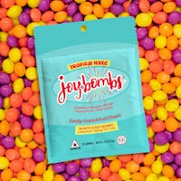 Product Joy Bombs | Tropical Haze | Hard Candy 40pk