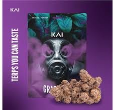 Kai - 3.5g Prepack - Grape Gas