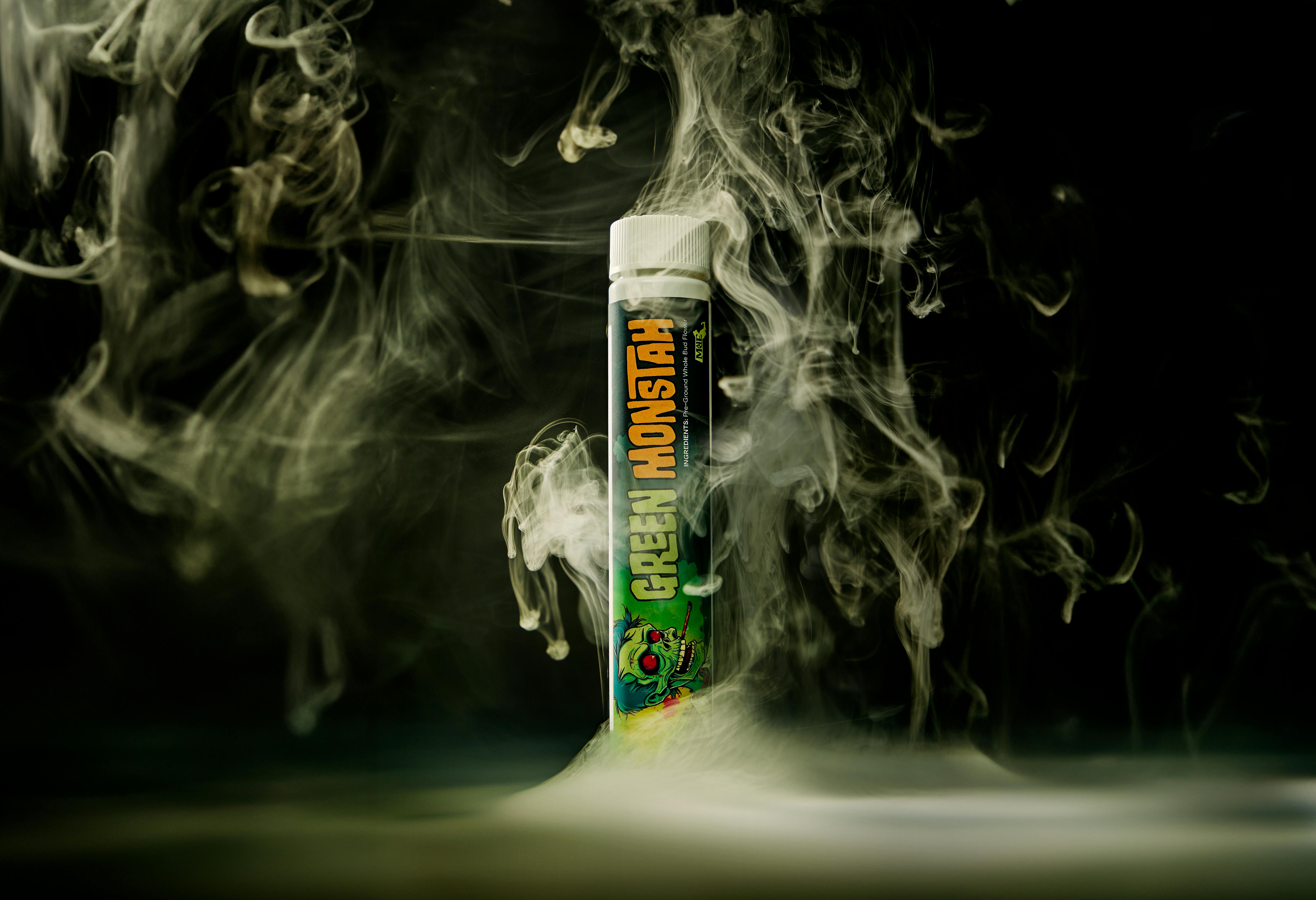 GMO Pie | Green Monstah | Pre-Roll