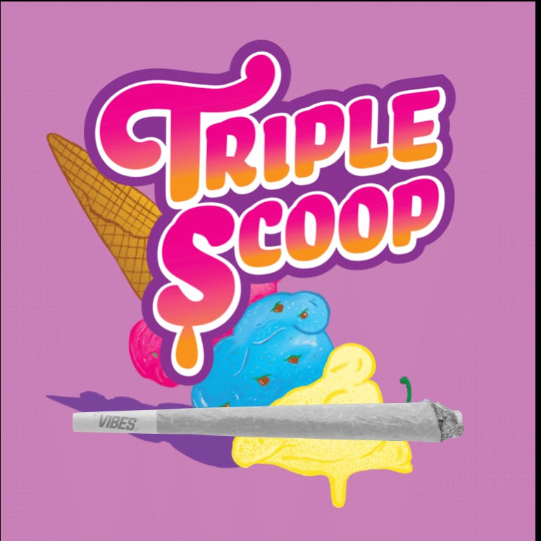 Cookies Single Joint | Triple Scoop Gelato