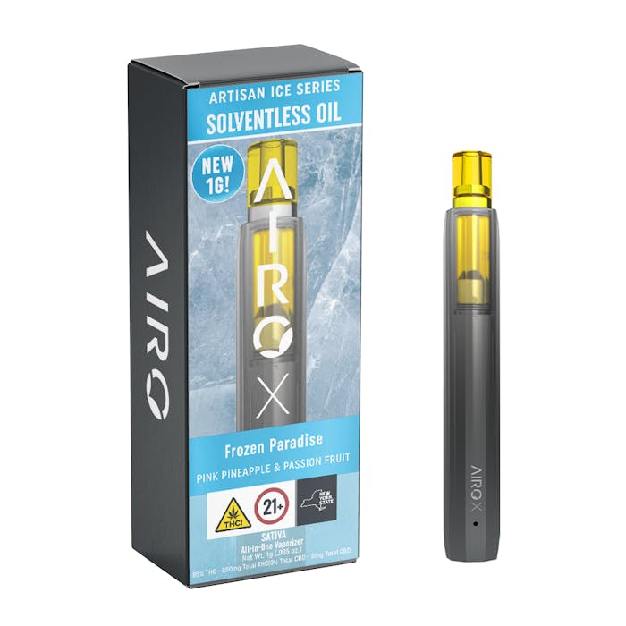 elfbar elfa master akku Frozen Paradise | Airo Solventless disposable Vape | 1g by | Buy Online |  Treehouse Cannabis