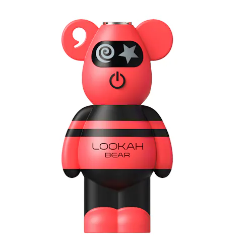 Lookah – Bear – 510 Battery Variable Voltage – Red-active