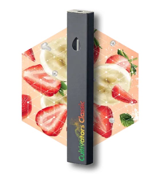 Cultivators Classic | Strawnana Smoothie | Distillate AIO