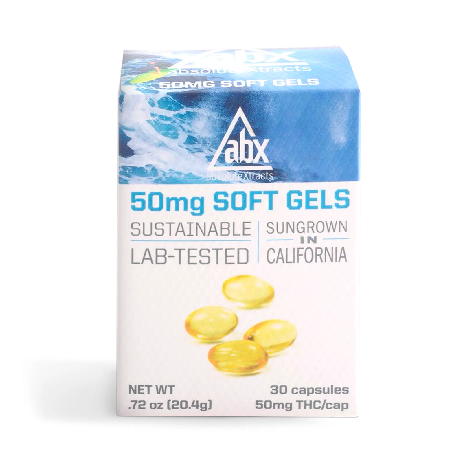 ABX Softgels 25mg - 30ct | Harborside (San Leandro)