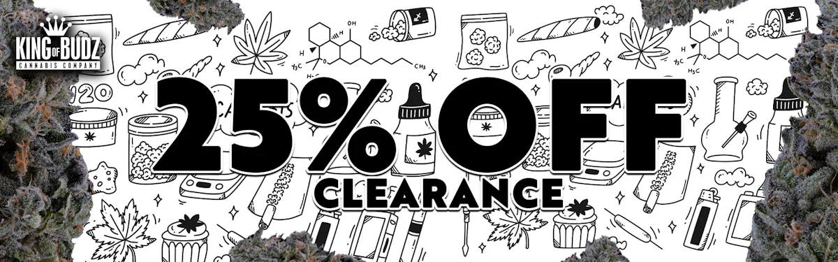 Clearance 25 Percent OFF