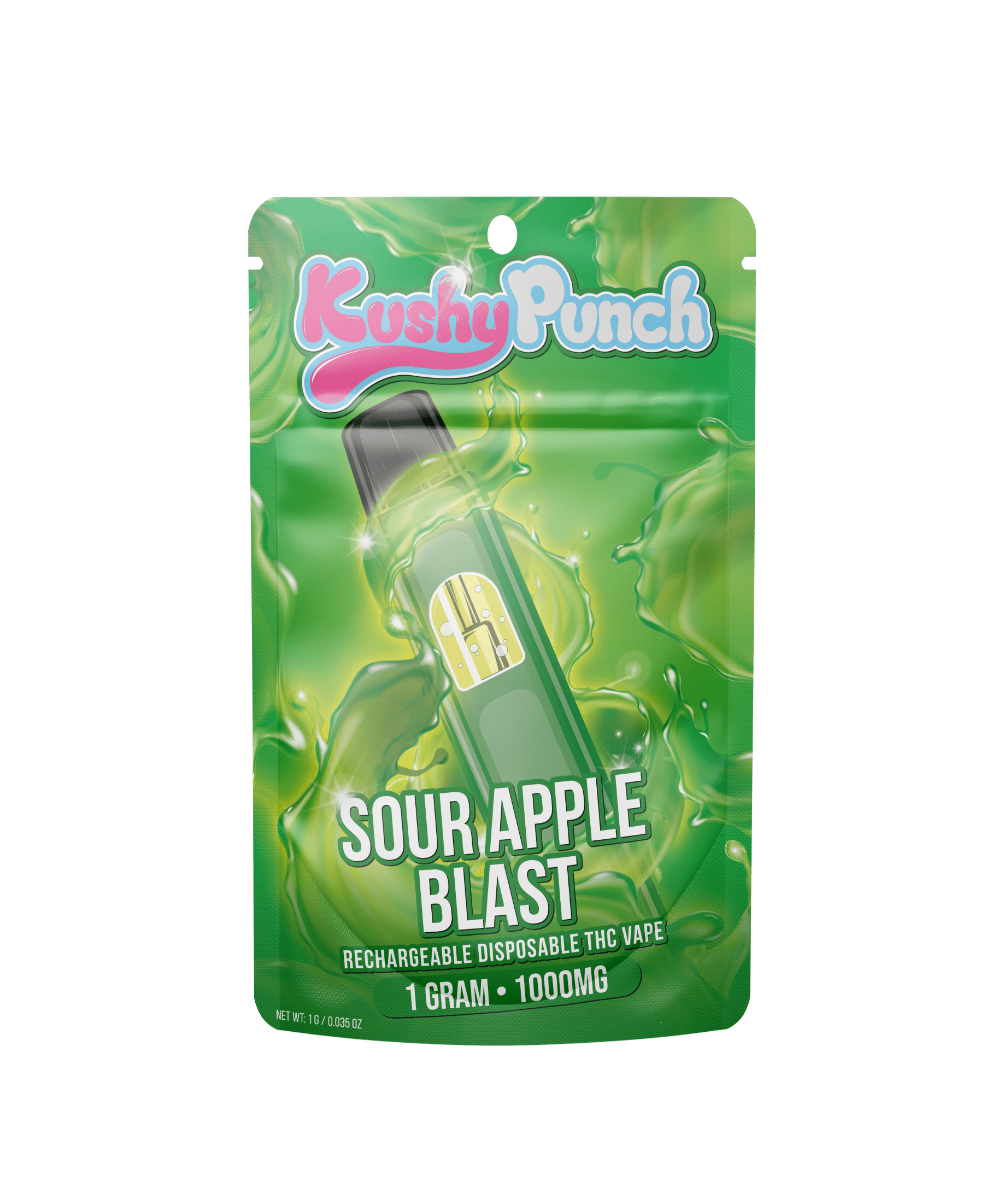 kushy punch disposable vape pen not working KUSHY PUNCH Blue Kushy Punch 510 Battery main image 1