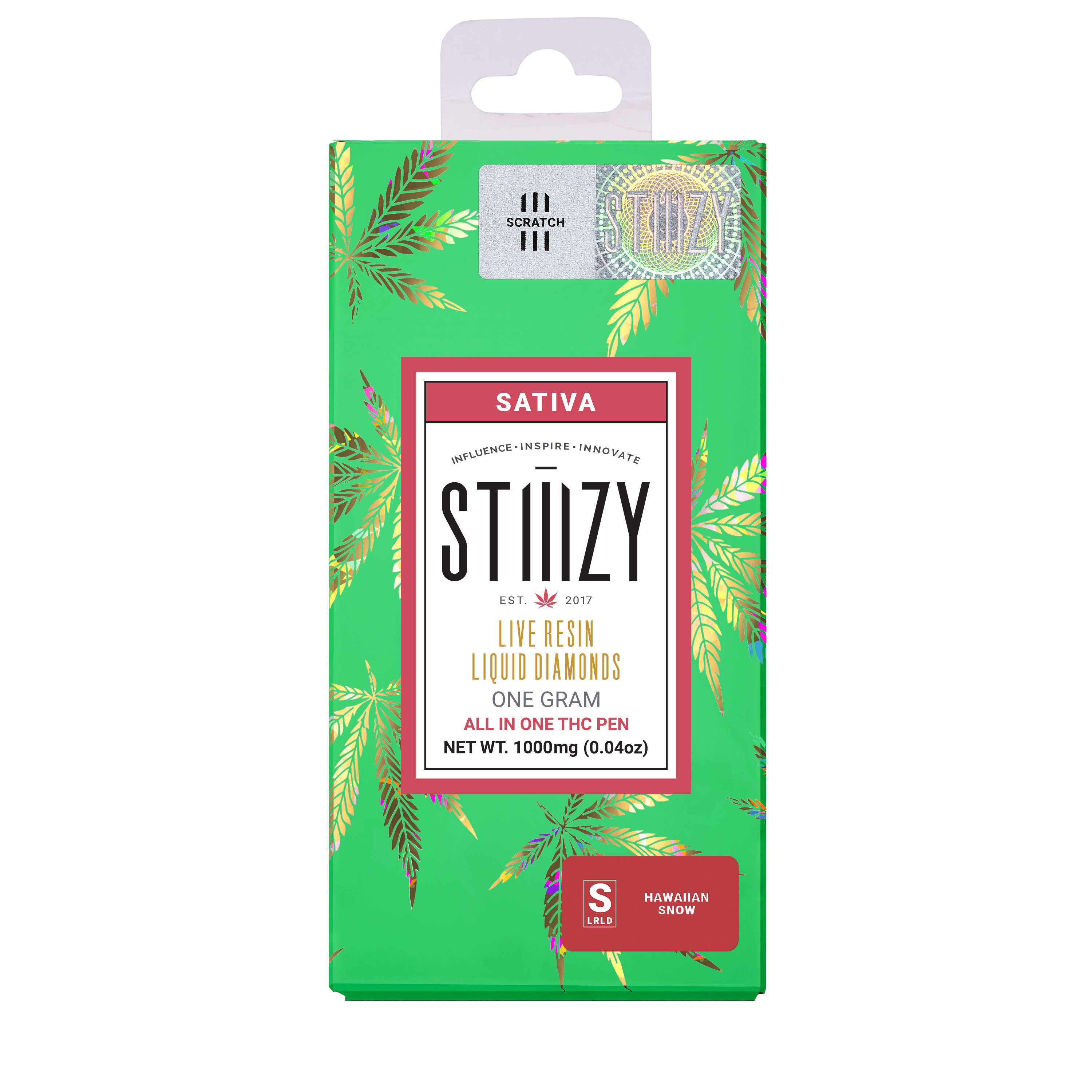 Buy Stiiizy - 1g LQD Disposable - Hawaiian Snow Disposables