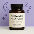 Sustained Melatonin Sleep Support