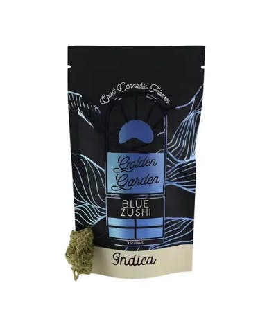 Golden Garden Golden Garden | Blue Zushi | 3.5g Flower Indica