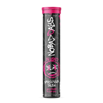 No Bad Days - 1.2g Infused Preroll - Watermelon Rush