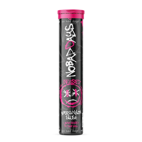 No Bad Days - 1.2g Infused Preroll - Watermelon Rush