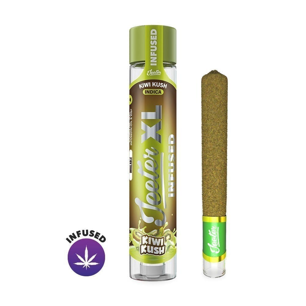 Photo of Kiwi Kush Jeeter XL Infused Pre-Roll | 2g