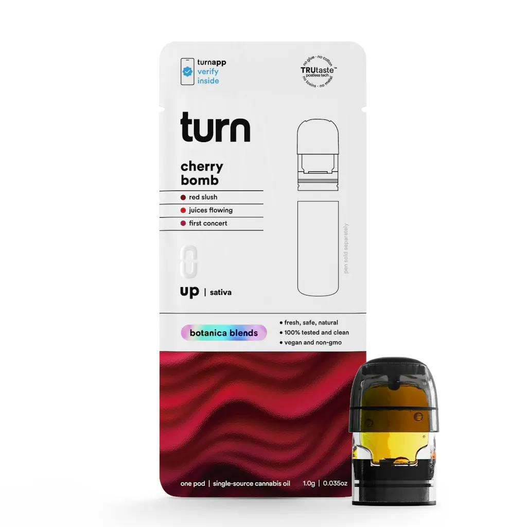 Pod | Turn | Cherry Bomb | Reload | 1g