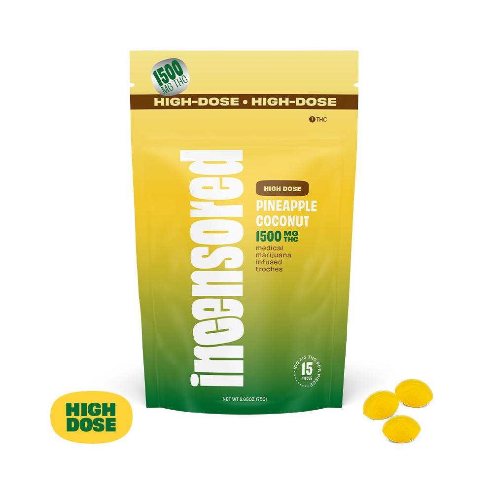 Pineapple Coconut Troches