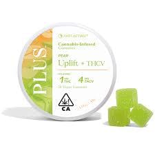 PLUS Pear 4 1 THCV THC 100mg 20pk Gummies Blum San Leandro