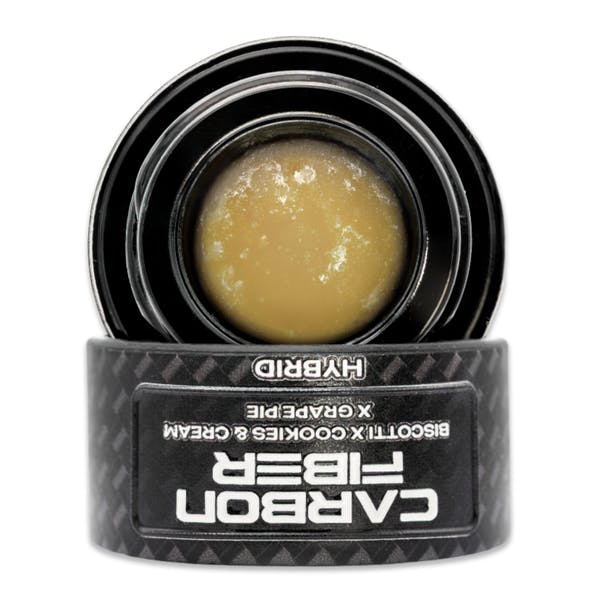 Live Rosin Jar | Carbon Fiber