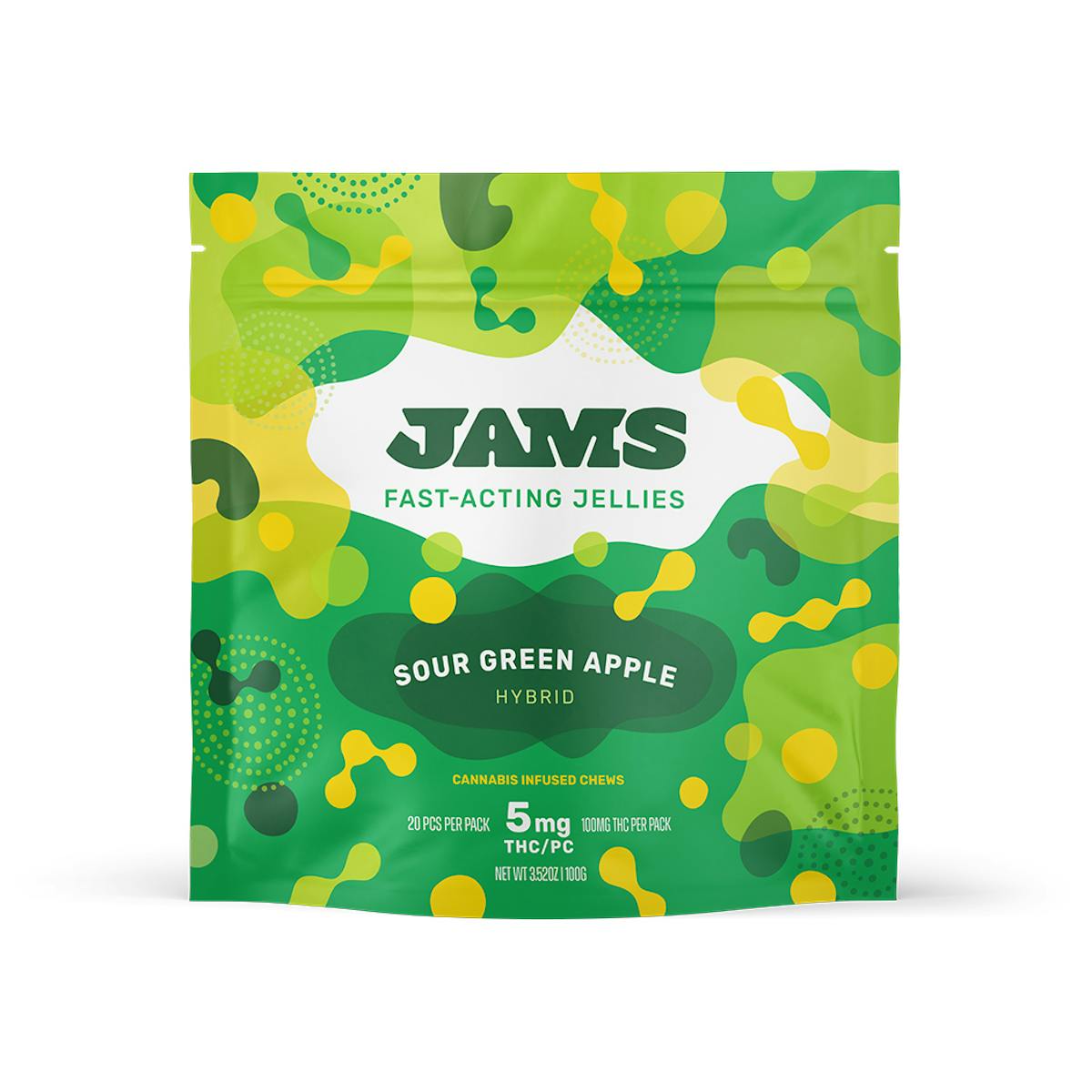Image of Sour Green Apple FA Gummies | (5mg/20ct)