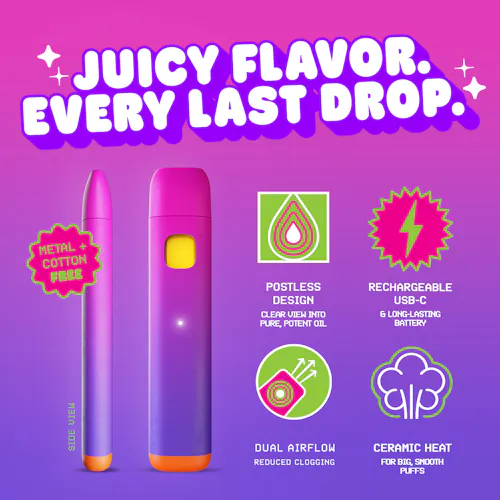 SNACKBAR – Grape Crush – Disposable 1g-13