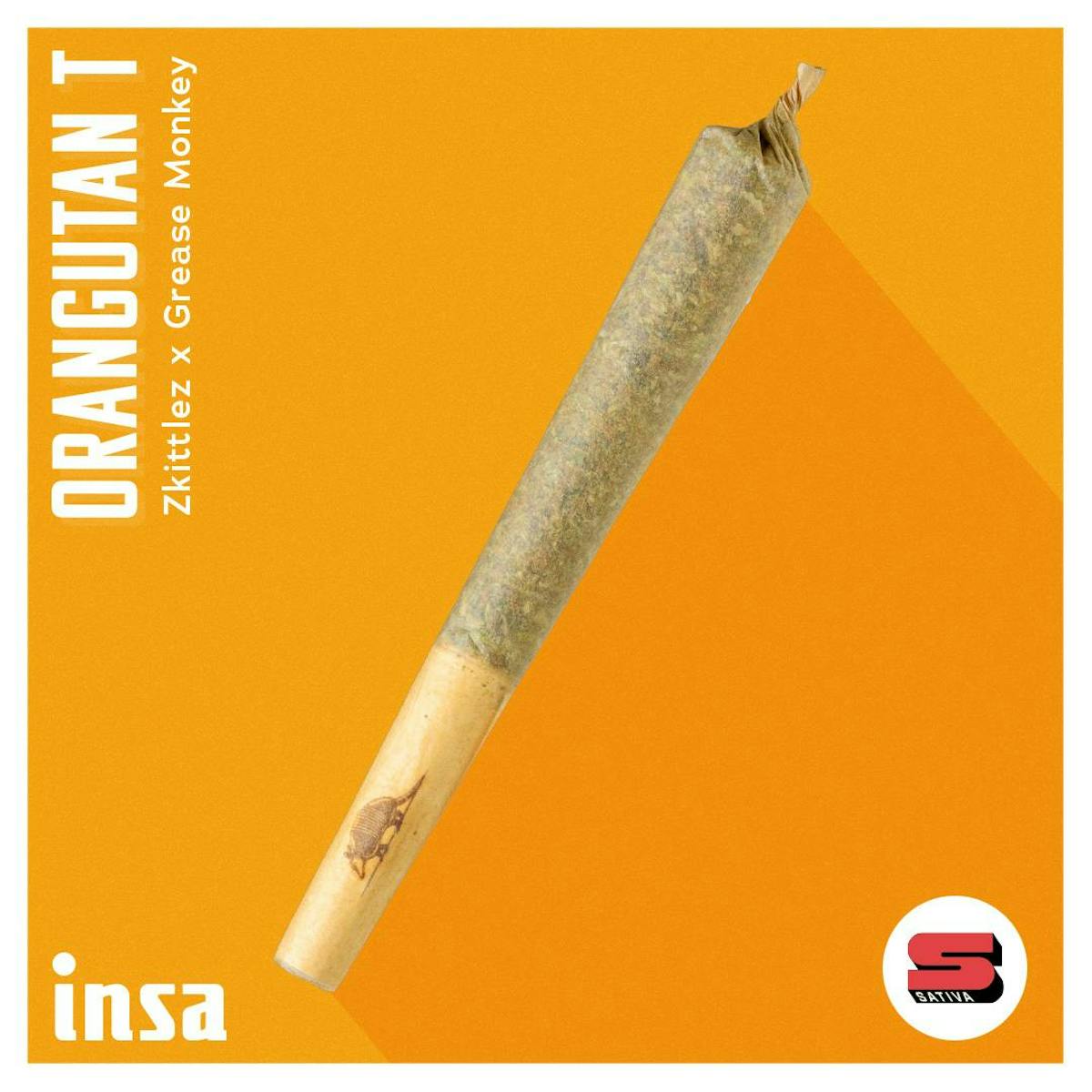 Image of Orangutan T | 1g Preroll