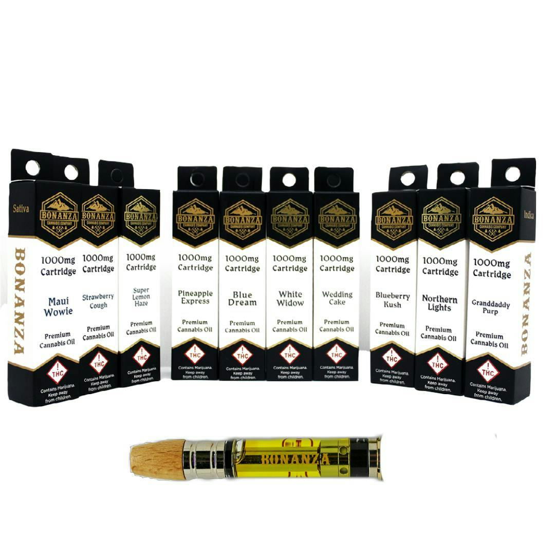 Bonanza Cannabis Bonanza | 1g Cart | Blue Dream (H)