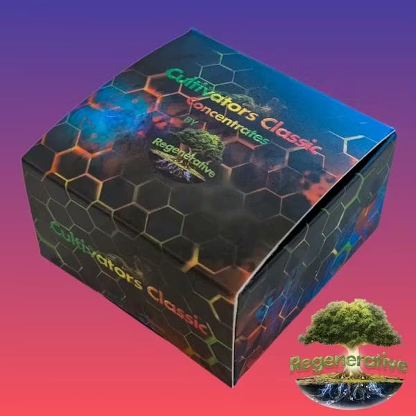 Sour Diesel x Garlic Breath (H) - 1g Live Badder - Cultivators Classic