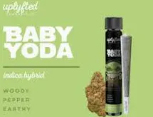 リニューアル濃度up⭐︎CRDP 1ml Yoda OG Baby Yoda | Uplyfted